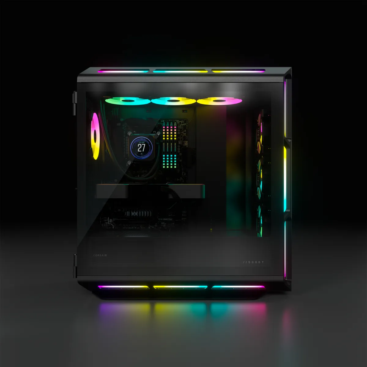 Corsair CC-9011230-WW - Mid Tower case, Black