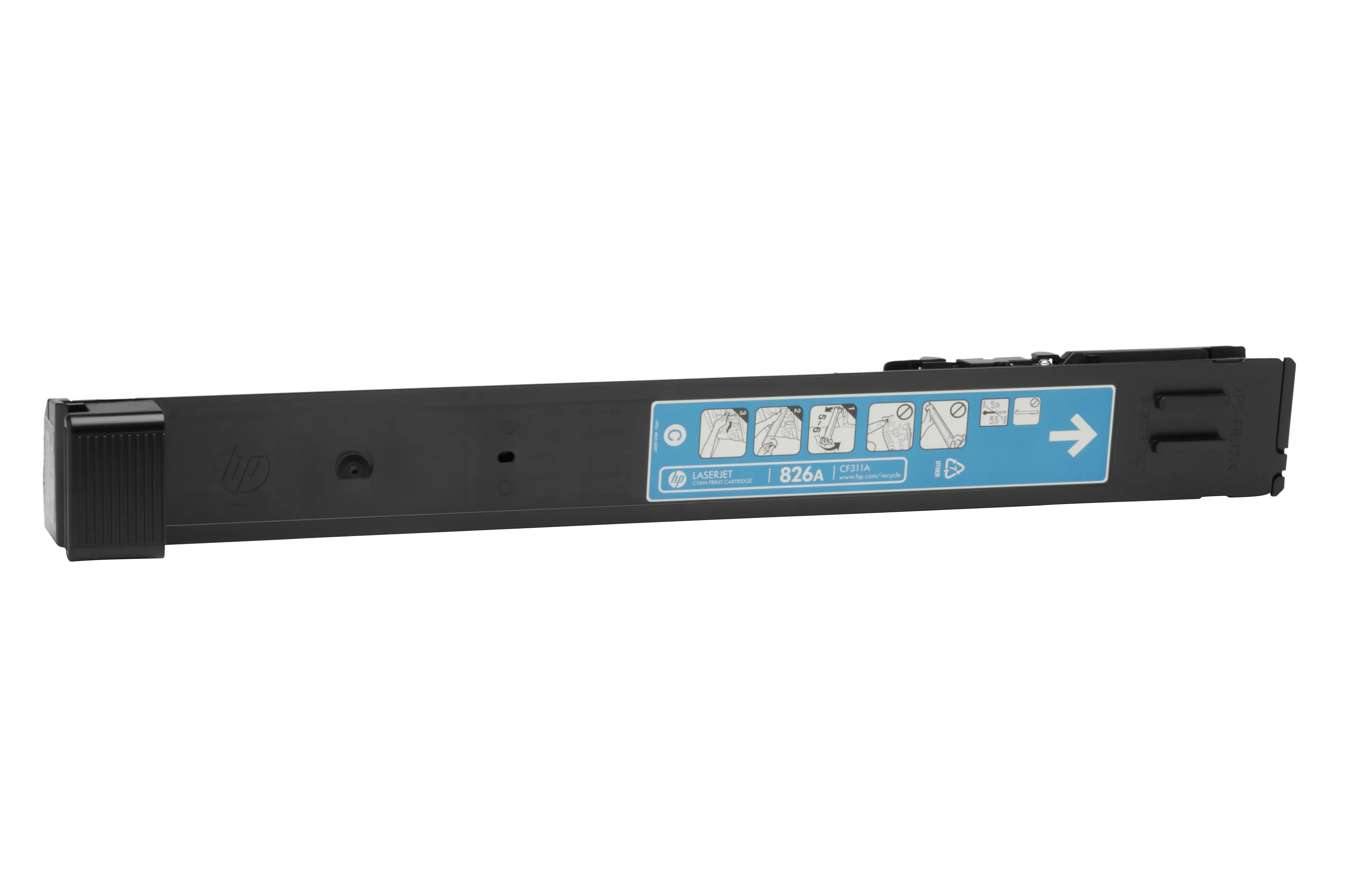HP NO 826A CLJ M855dn cyan v&auml;rikasetti 31,5K
