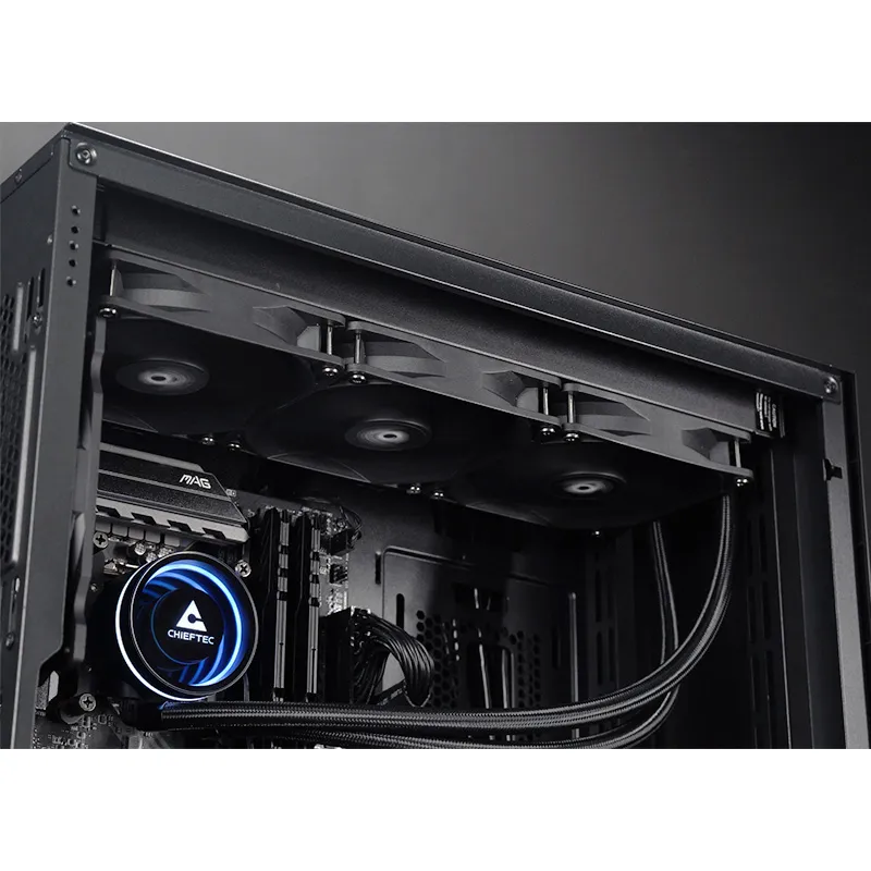 Chieftec Iceberg 360 - liquid cooler, black
