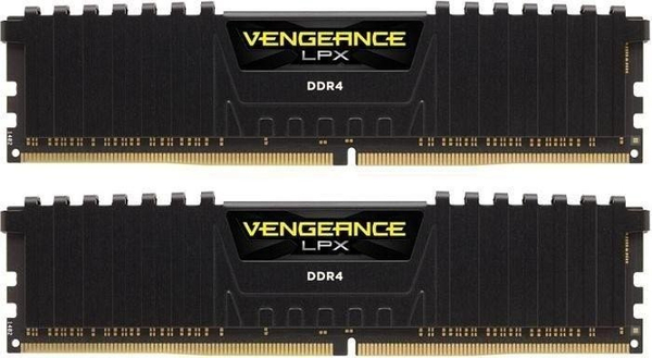 Corsair 32 GB (2 x 16 GB) Vengeance LPX, DDR4 3200 MHz -muisti, musta