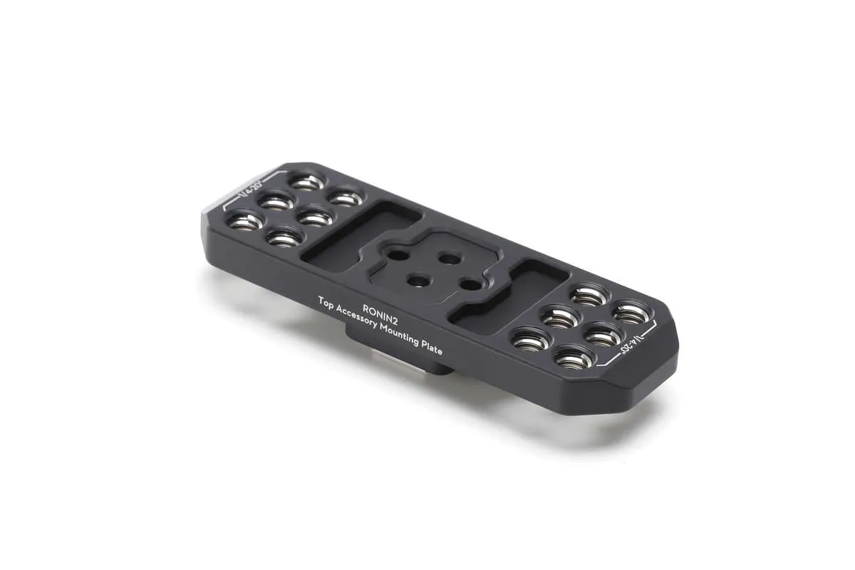 DJI Ronin 2, Top Mount Plate (Part 59)