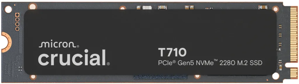 Crucial T710 2 TB, PCI Express 5.0, M.2 - SSD
