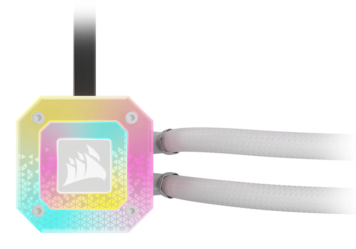 Corsair iCUE H150i 360mm Elite Capellix XT White