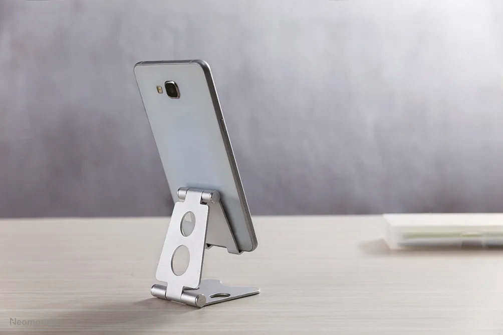 NEWSTAR Phone Desk Stand suited for phones up to 6.5inch