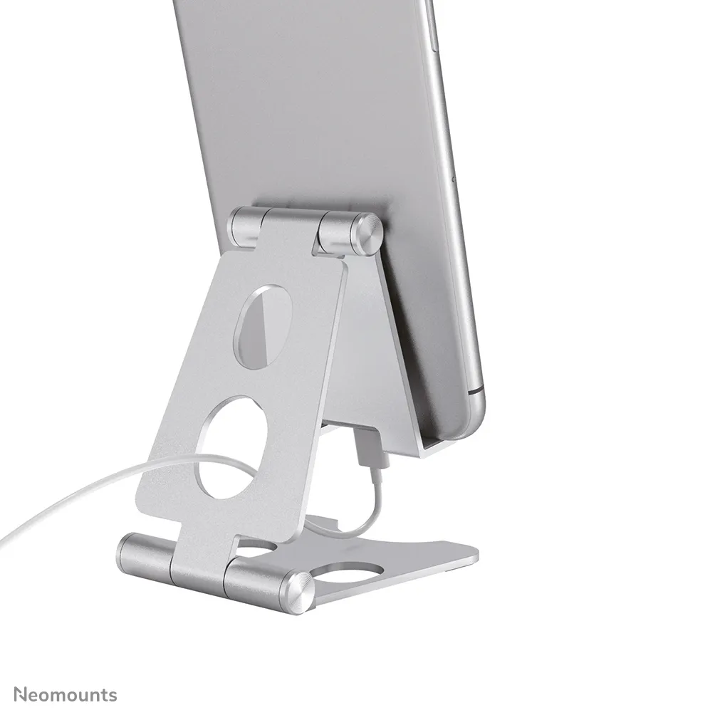 NEWSTAR Phone Desk Stand suited for phones up to 6.5inch