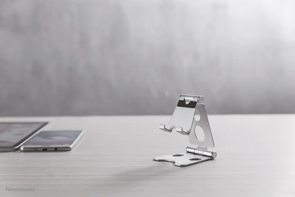 NEWSTAR Phone Desk Stand suited for phones up to 6.5inch