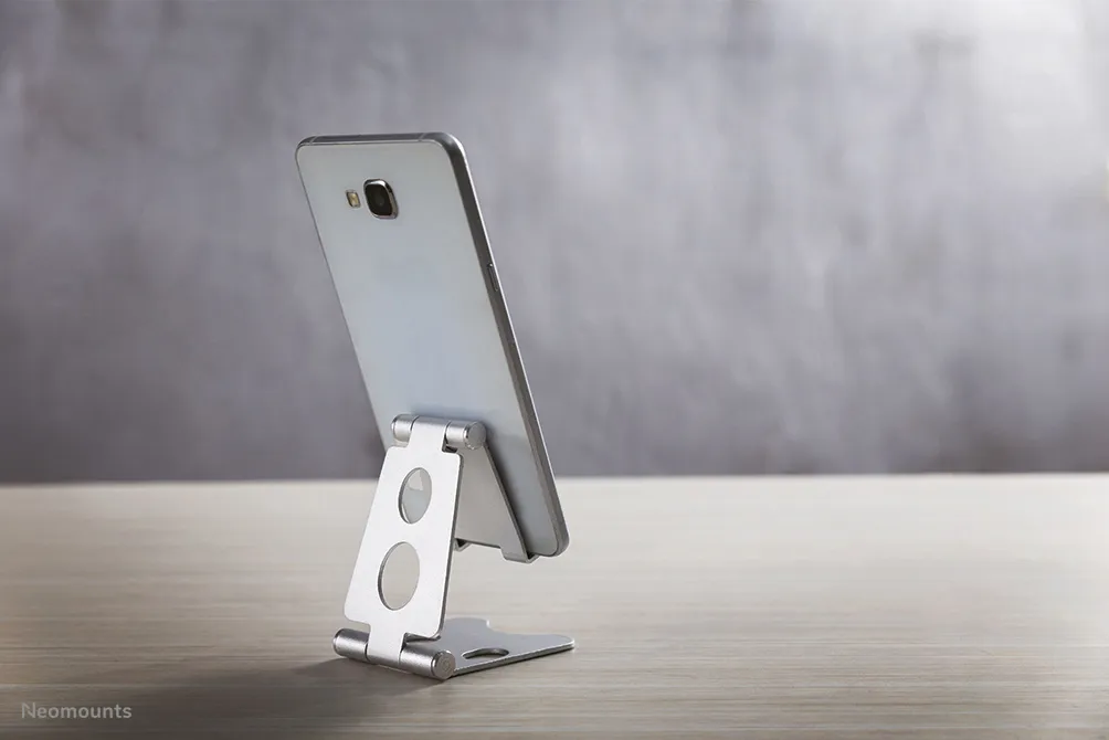 NEWSTAR Phone Desk Stand suited for phones up to 6.5inch