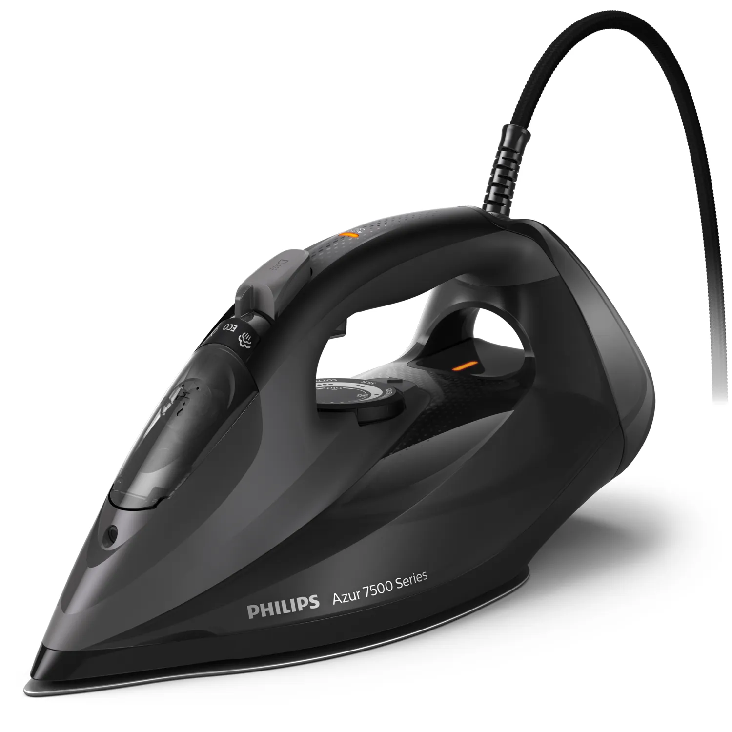 Philips Azur 7500 Series DST7511/80 Steam Iron, 3200W, 0.3L, Black