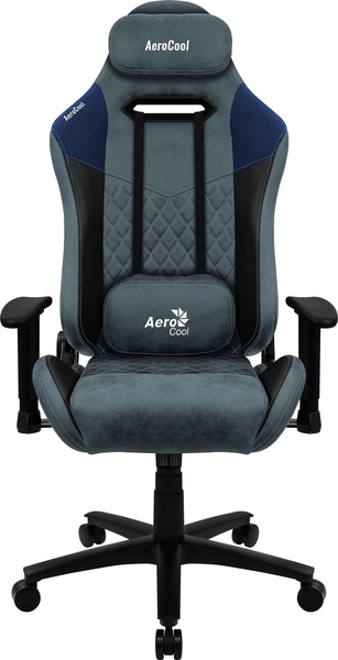 Aerocool DUKE - gaming chair, steel blue