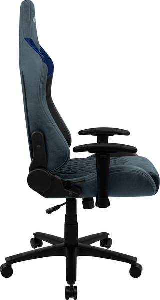 Aerocool DUKE - gaming chair, steel blue