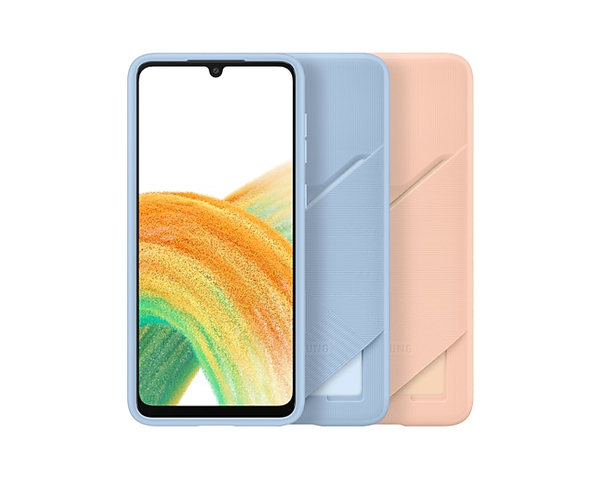 Samsung Card Slot Cover, Galaxy A33 5G - Case, Blue