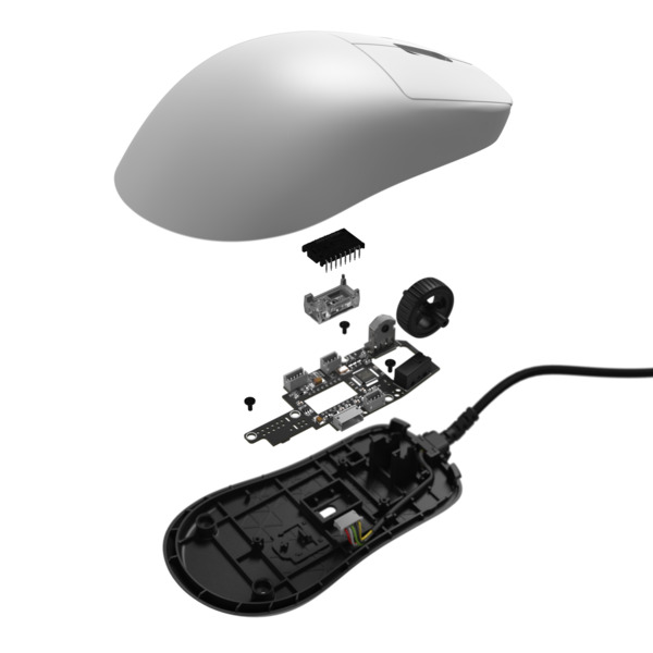 Endgame Gear OP1 8K (v2) - gaming mouse, White