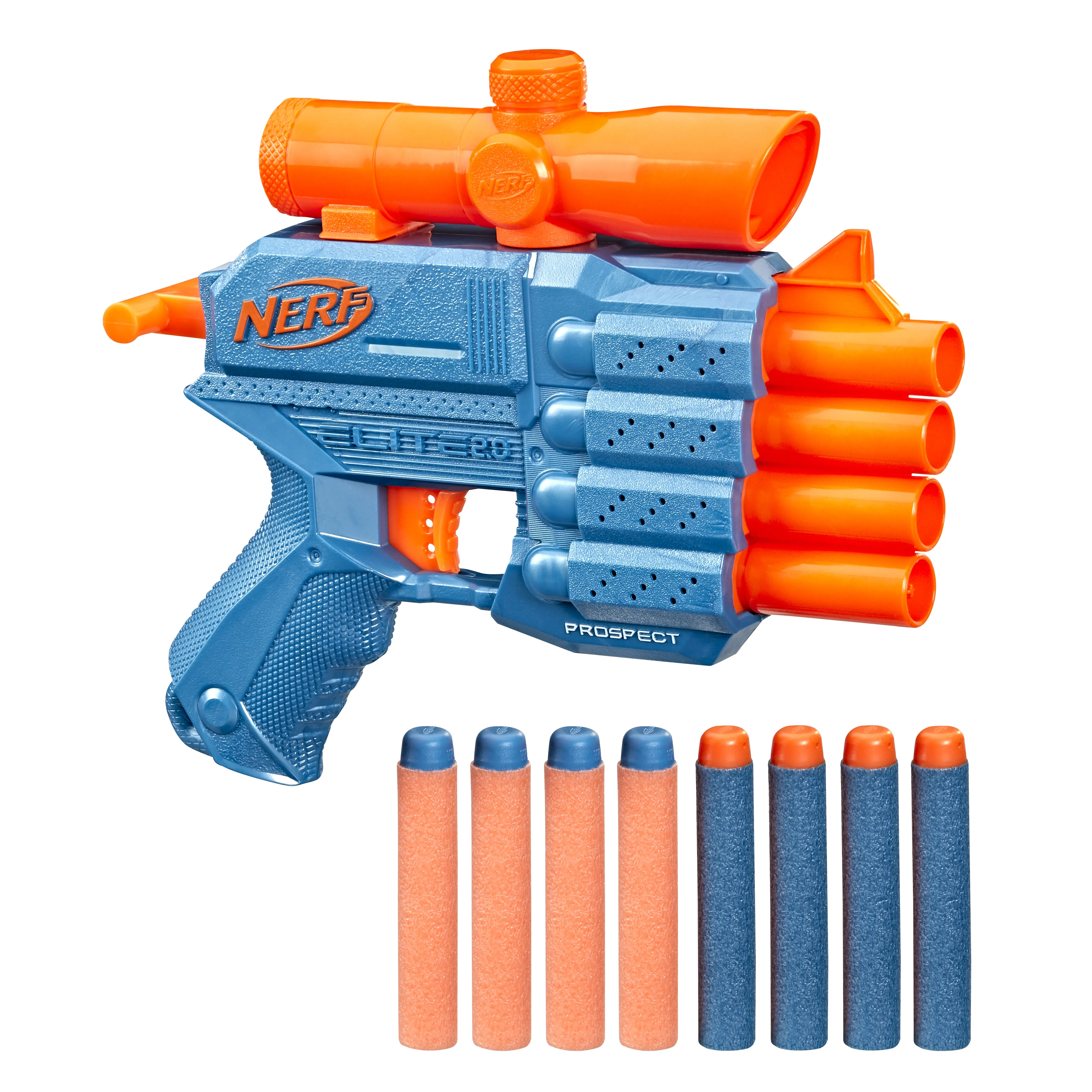Nerf Elite 2.0 Prospect QS-4 -vaahtomuoviase