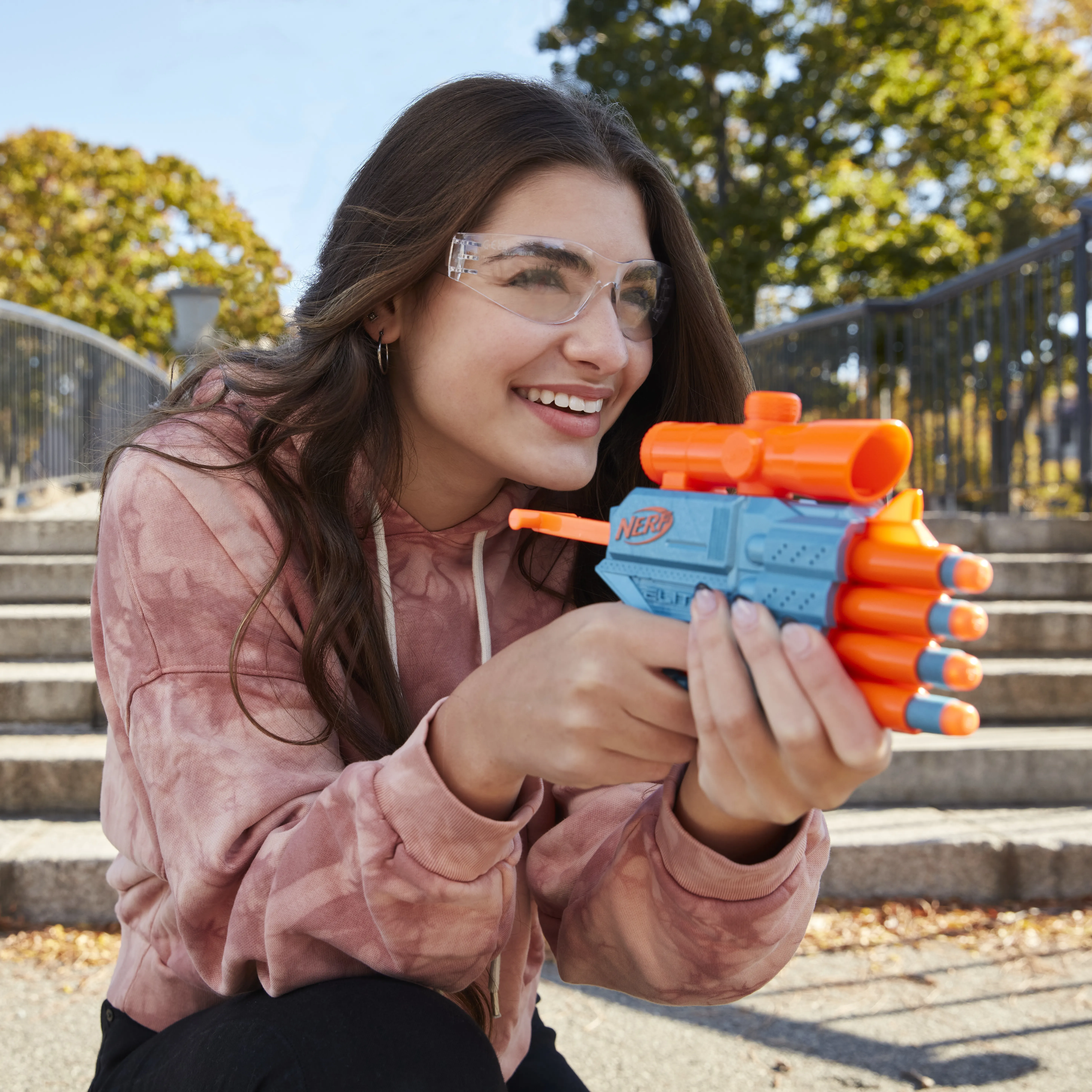 Nerf Elite 2.0 Prospect QS-4 -vaahtomuoviase