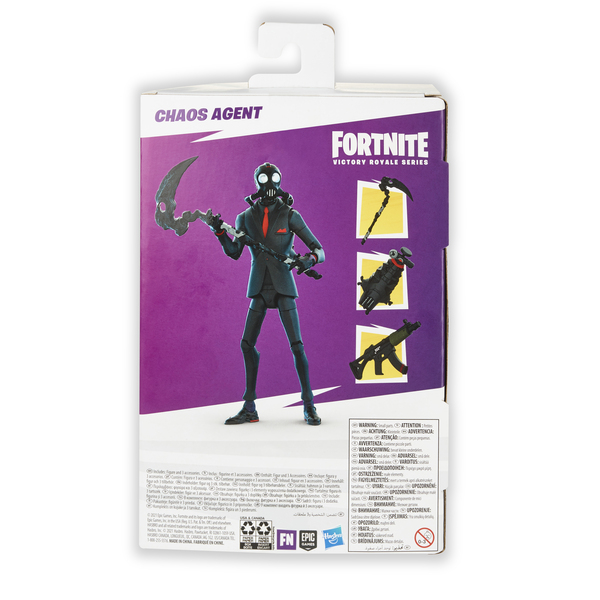 Fortnite Victory Royale Series 6 Inch Figure Chaos Agent