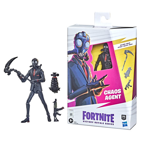Fortnite Victory Royale Series 6 Inch Figure Chaos Agent