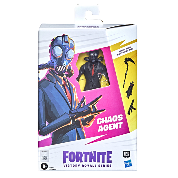 Fortnite Victory Royale Series 6 Inch Figure Chaos Agent