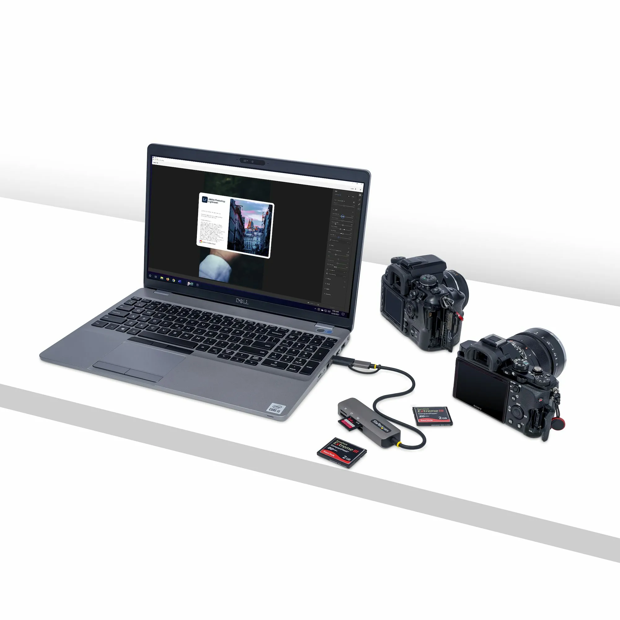 Startech USB 3.0 Multi-Media - memory card reader