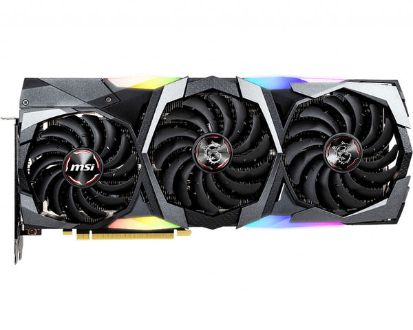 MSI GeForce RTX 2070 SUPER Gaming X Trio 8GB - Graphics card MSI GeForce RTX 2070 SUPER Gaming X Trio 8GB - Graphics card