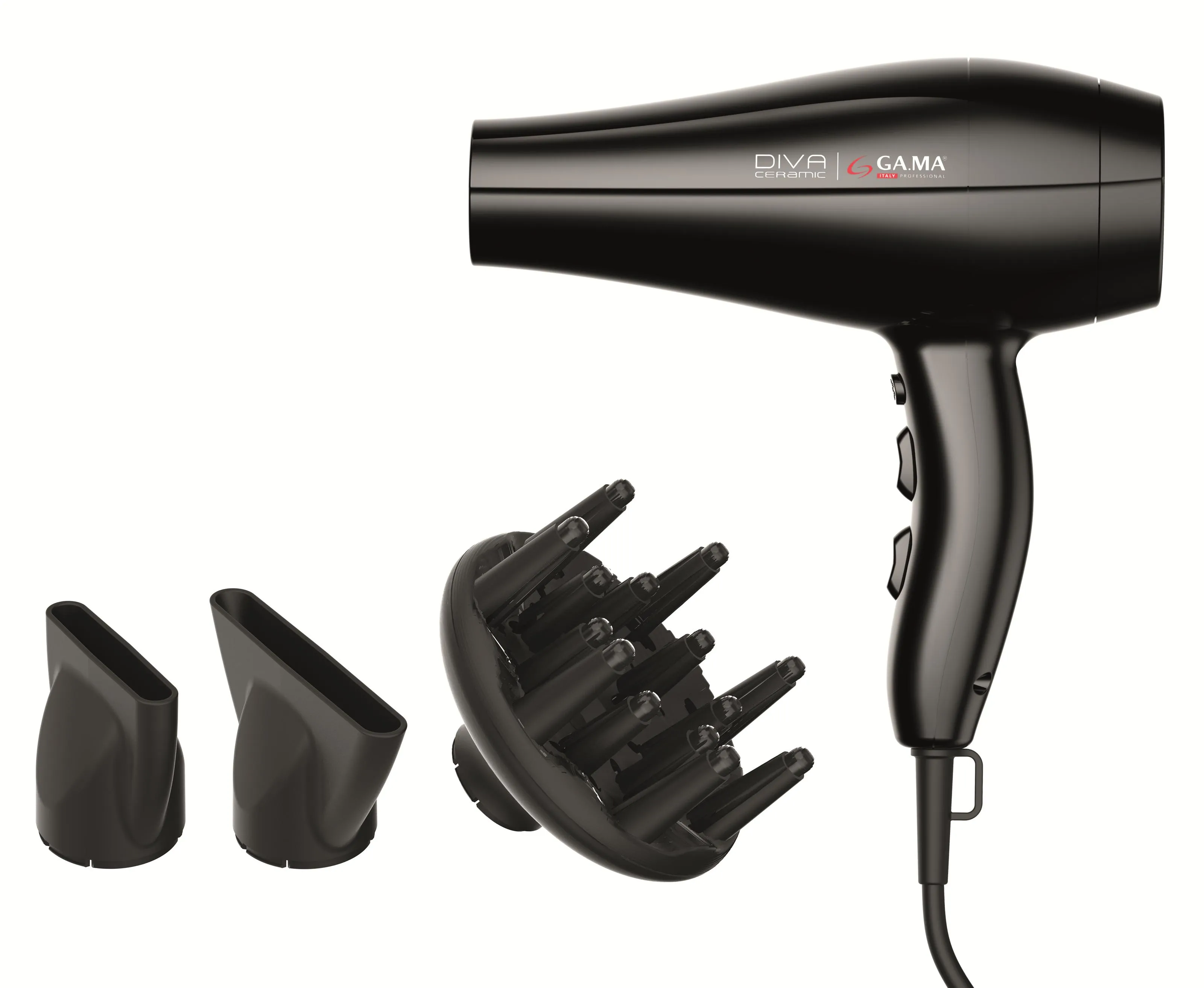 GA.MA Diva 2300W GH3535 - hårfön