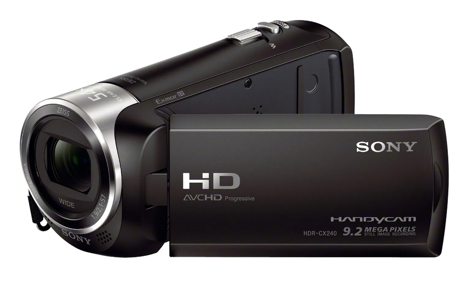 SONY HDRCX240EB camcorder 8.9-2.2M 32-27x 29.8mm EIS 2.7inch