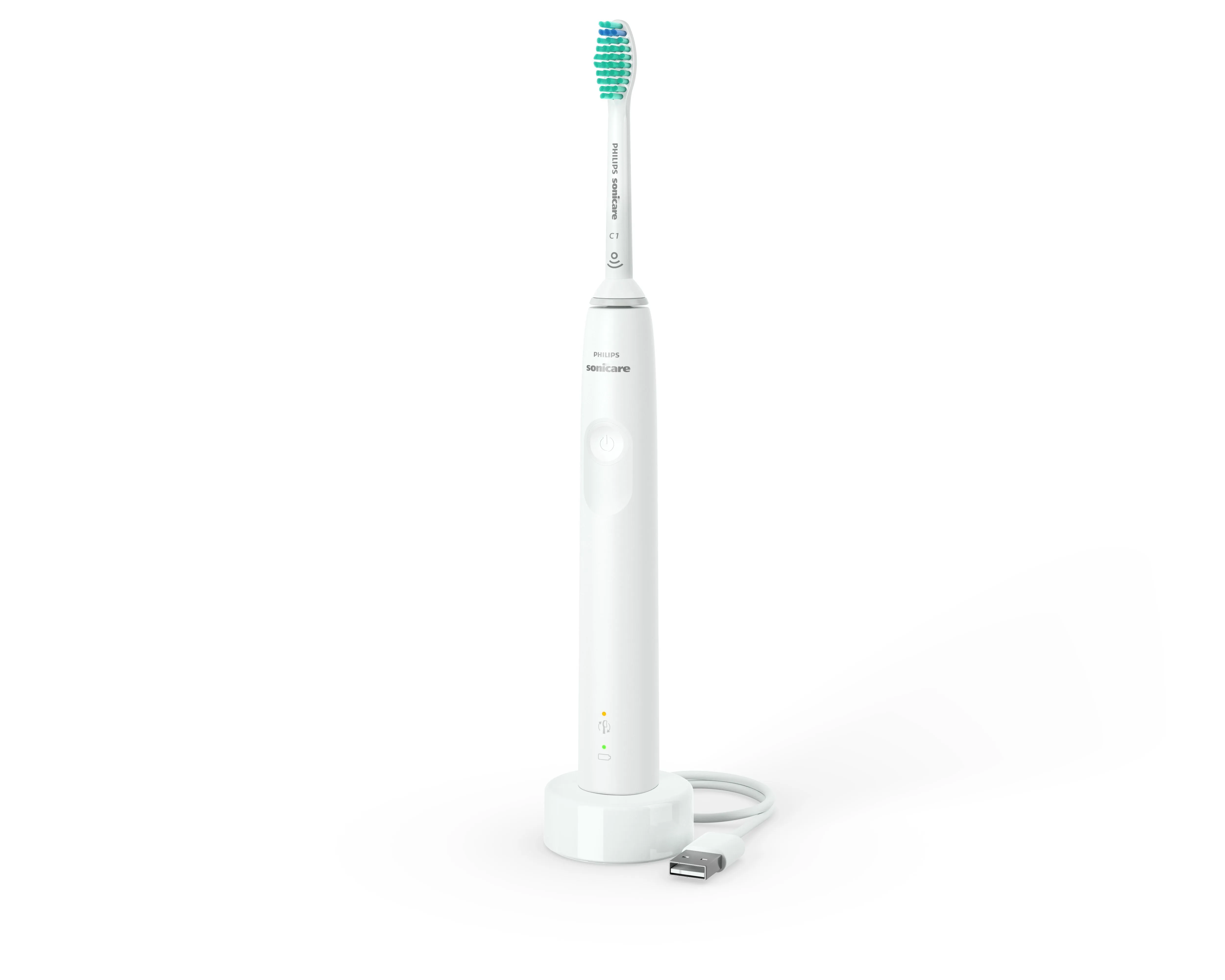 Philips 3100 series Sonic - electric toothbrush, 2 pcs, white