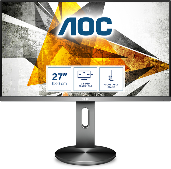 AOC 27" I2790PQU/BT, Full HD, IPS - monitor