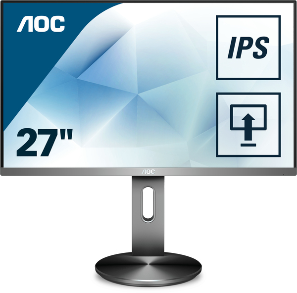 AOC 27" I2790PQU/BT, Full HD, IPS -n&auml;ytt&ouml;