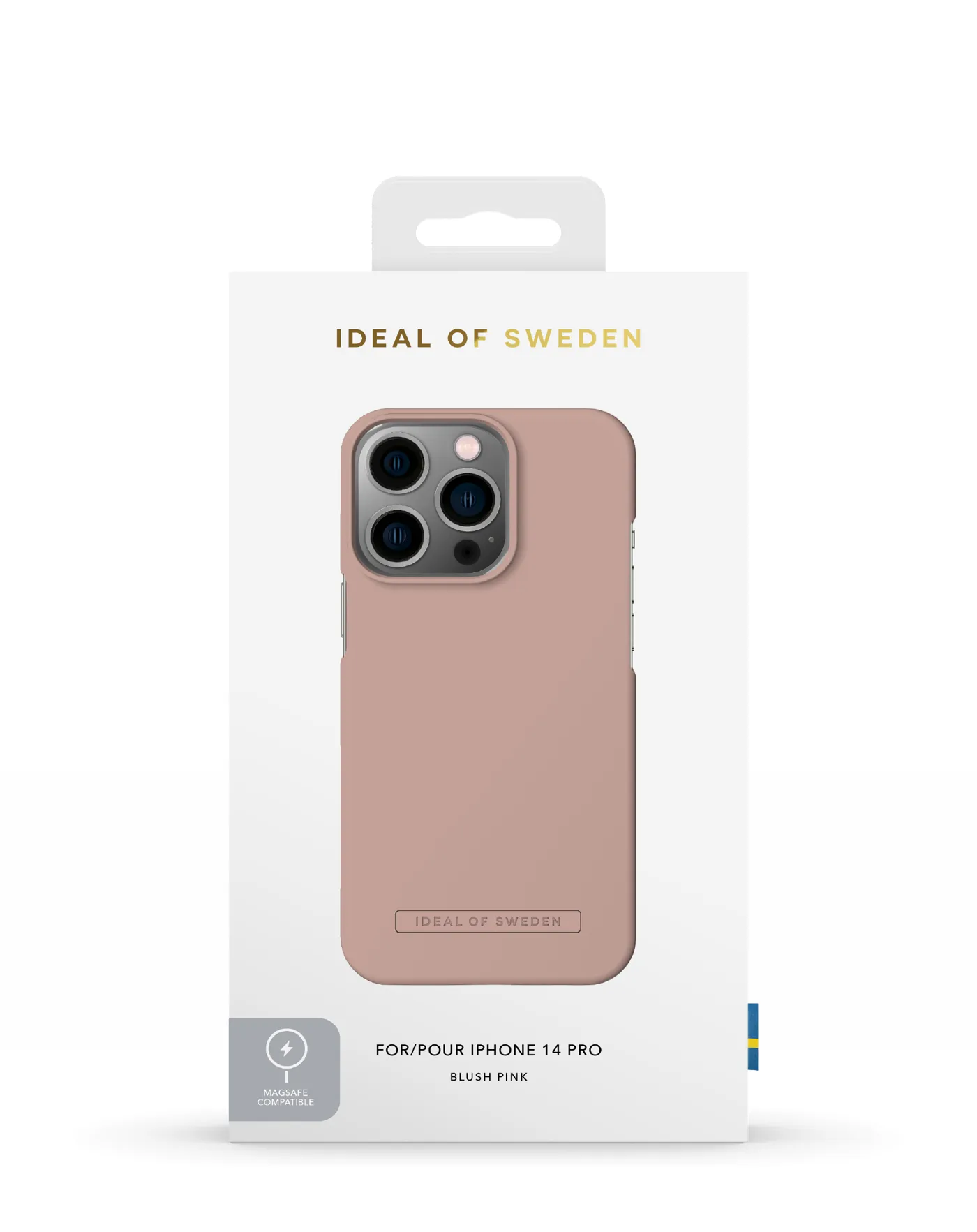 iDeal of Sweden Seamless MagSafe Case, iPhone 14 Pro - Case, Blush Pink