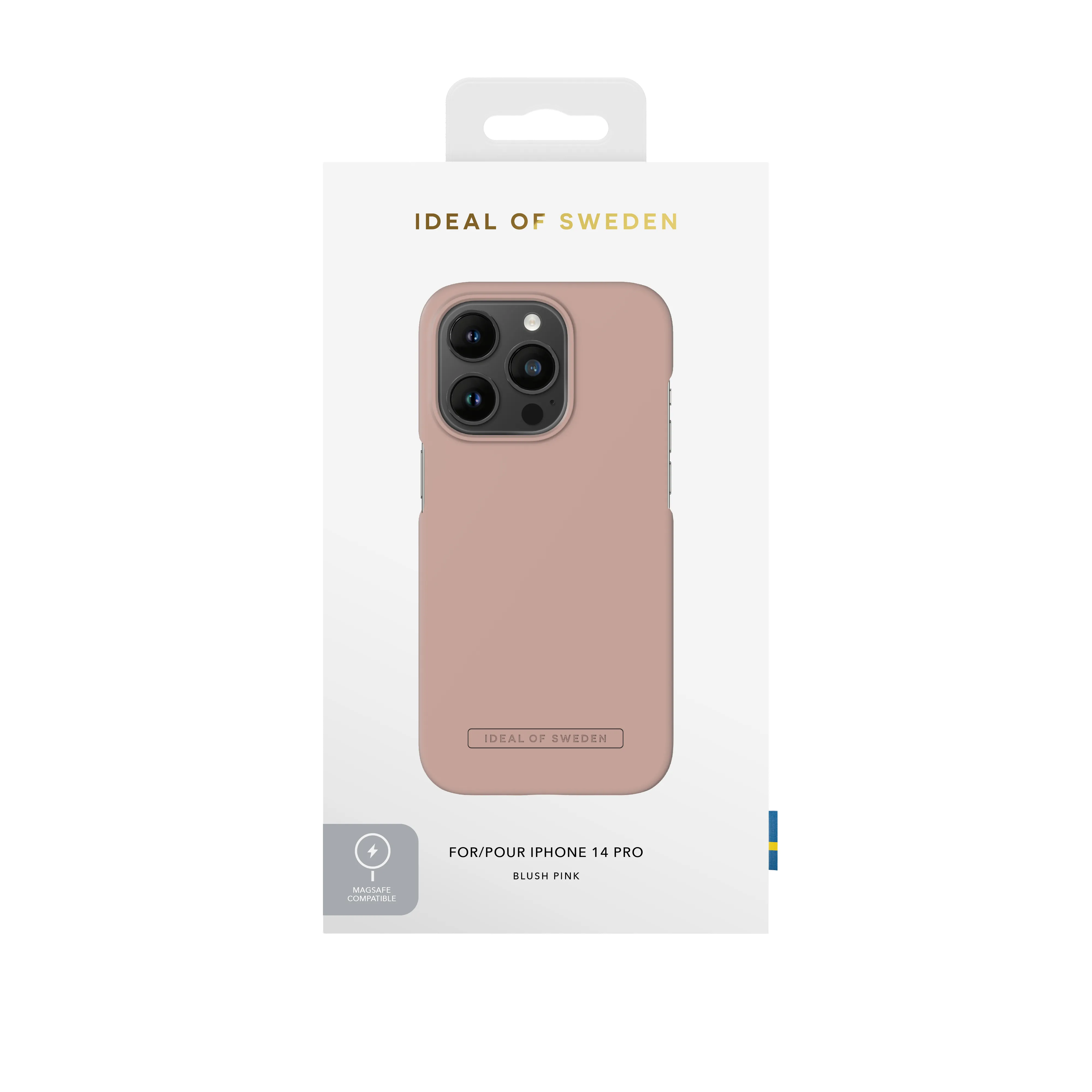 iDeal of Sweden Seamless MagSafe Case, iPhone 14 Pro - Case, Blush Pink