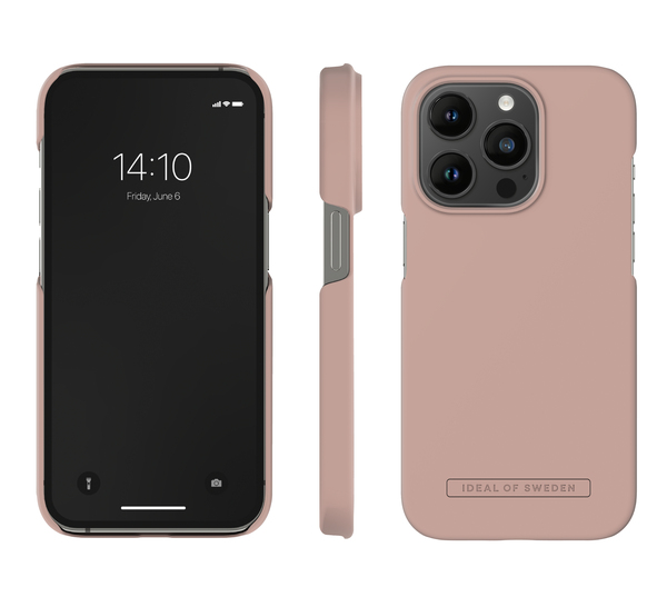 iDeal of Sweden Seamless MagSafe Case, iPhone 14 Pro - Case, Blush Pink