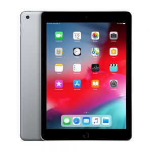 Apple iPad 2018 | 32GB | Space Grey | 4G (Refurbished, A-luokka)