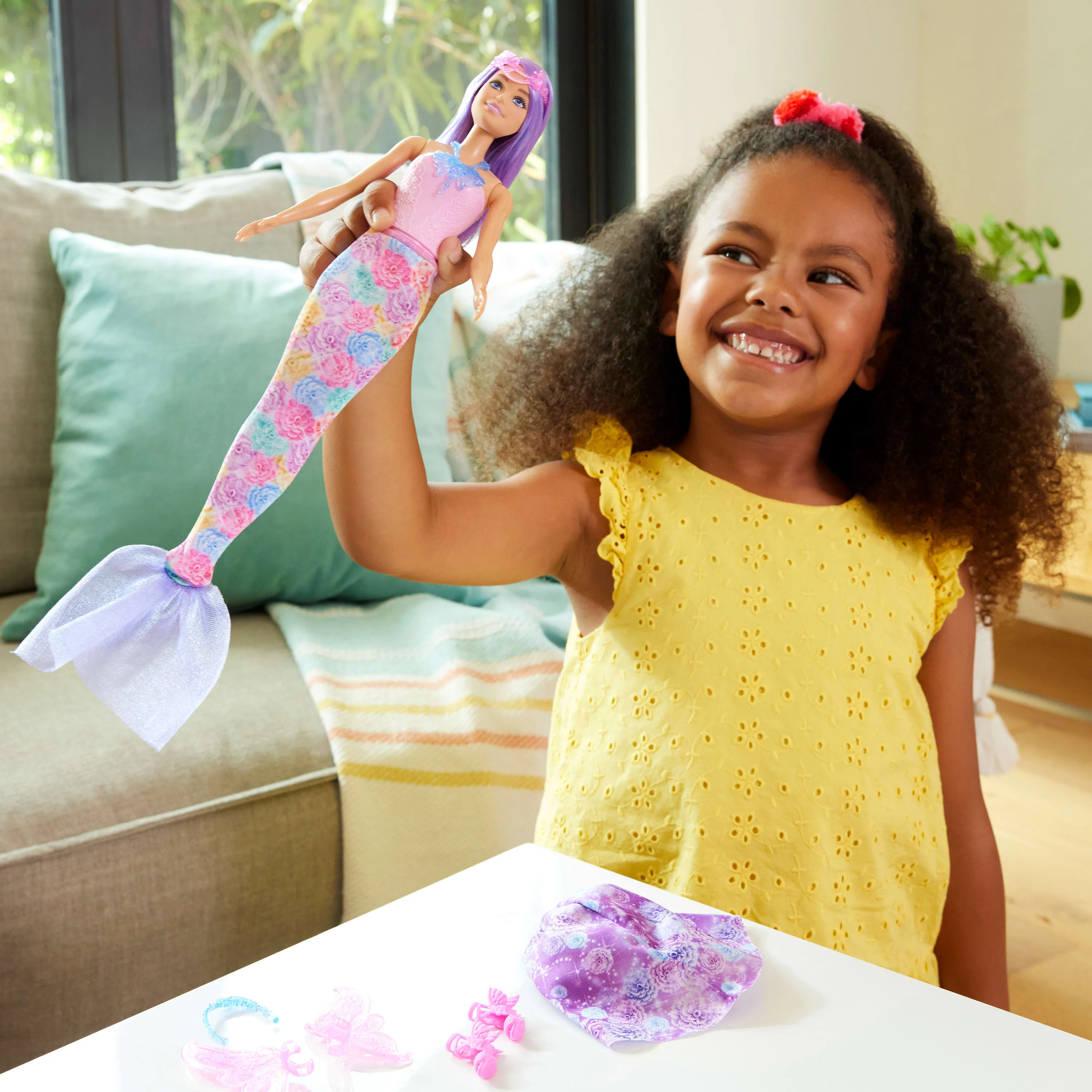 Mattel Barbie 3-in-1 Fantasy Doll