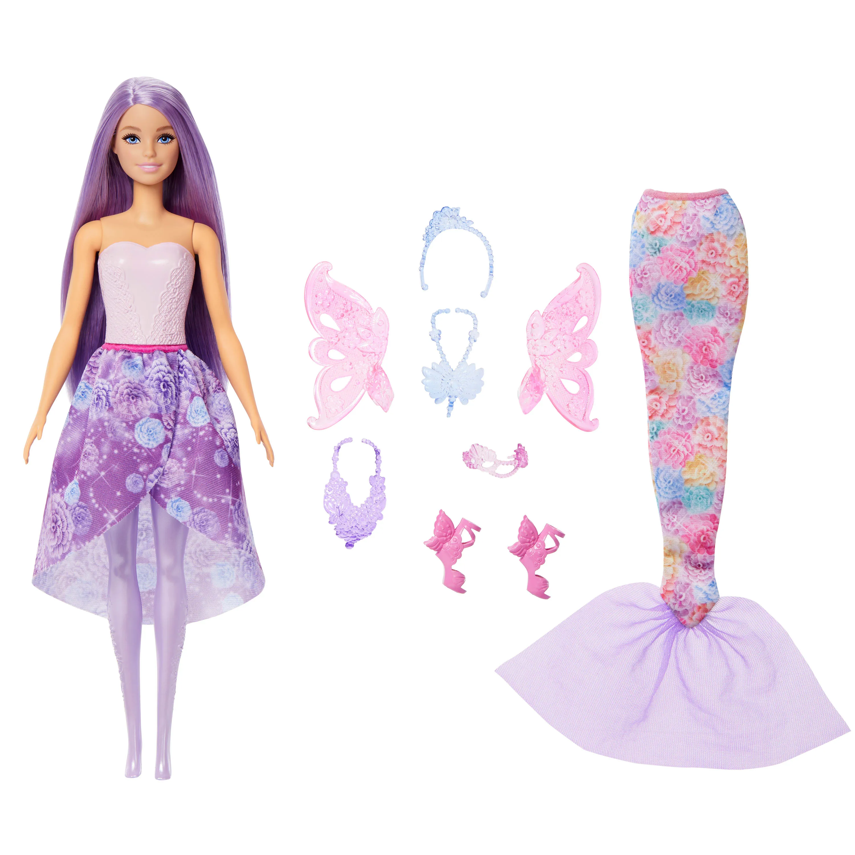 Mattel Barbie 3-in-1 Fantasy Doll