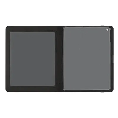 HP Paper Folio - Kotelo läppäkansi tabletille - polyuretaani, mikrokuitu - grafiitti malleihin Pro Slate 12