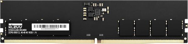 KLEVV Bolt 16GB (1 x 16GB) DDR5 5600 MHz, CL46 Memory