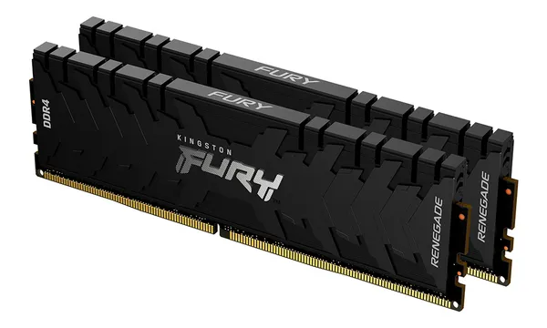 Kingston Fury Renegade 32GB (2 x 16GB) DDR4 3600MHz, CL16 - memory, Black