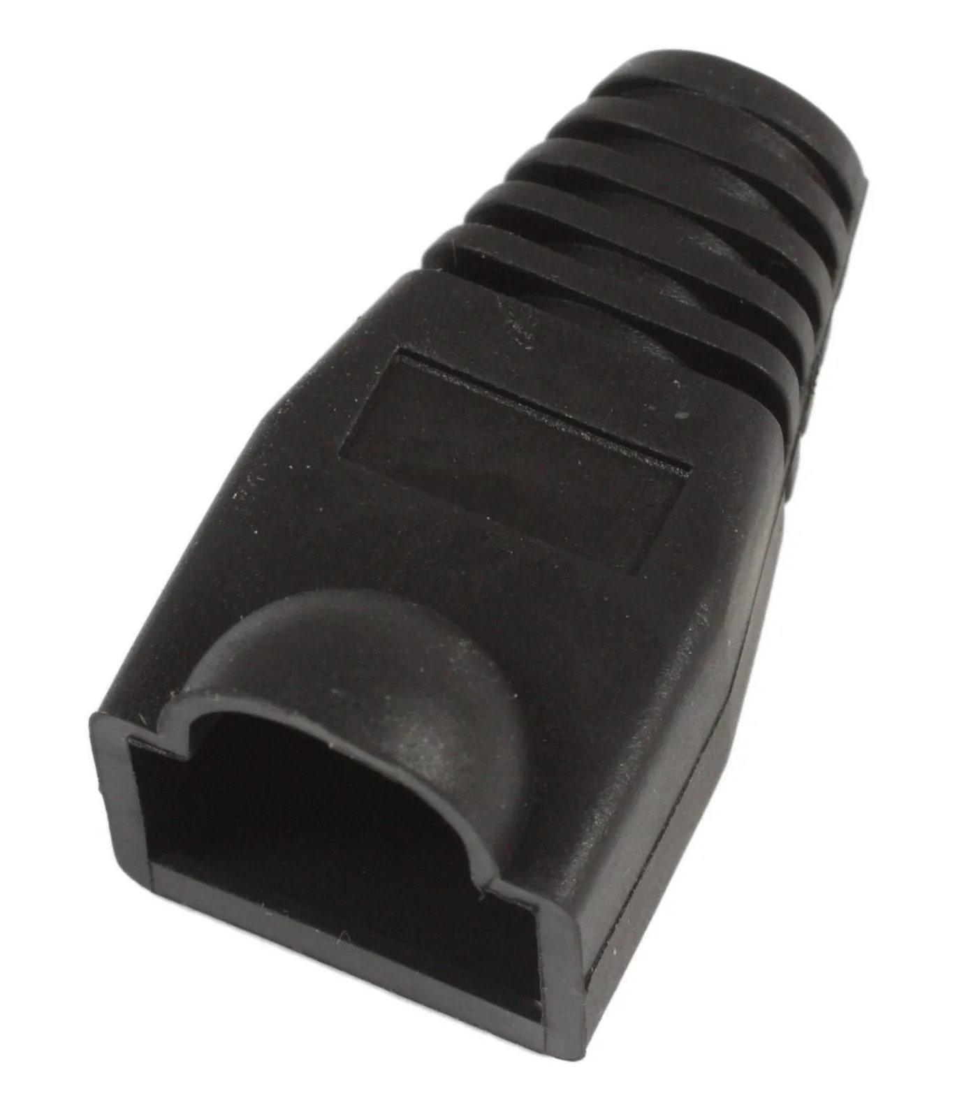 Boots RJ45 Black 50pack
