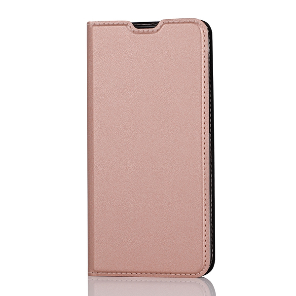 Ruusukultainen WAVE Book Case, Samsung Galaxy A20e