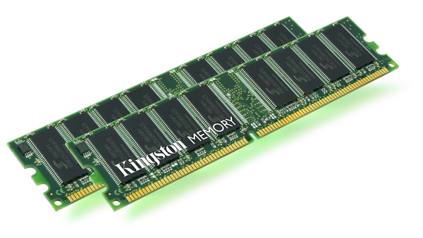 Kingston - DDR2 - 1 Gt - DIMM 240-nastainen - 800 MHz / PC2-6400 - CL6 - puskuroimaton - non-ECC malleihin HP Business Desktop dc7800, Pavilion d4965, d4975, HP