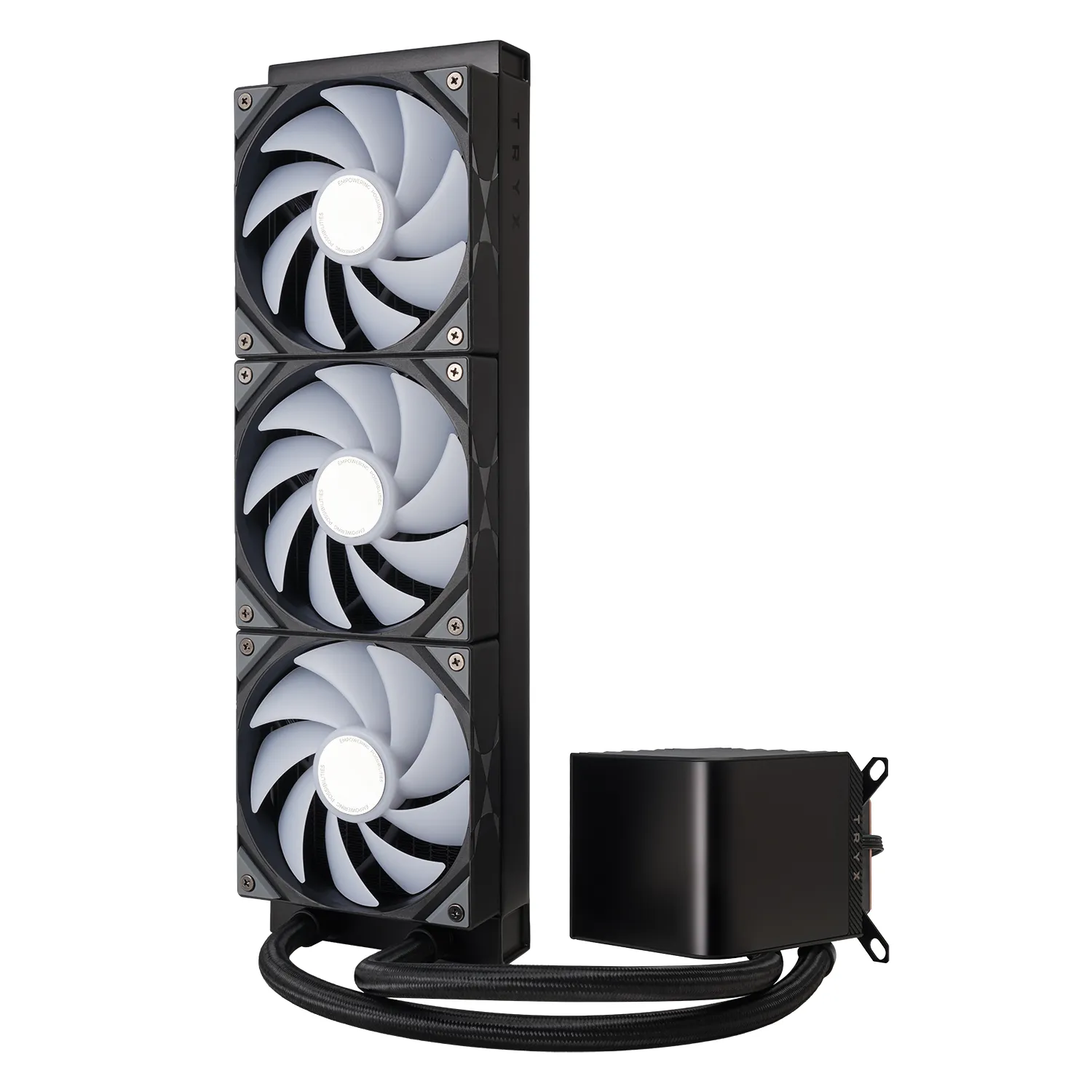 Tryx Panorama 360mm AIO ARGB - liquid cooler, black