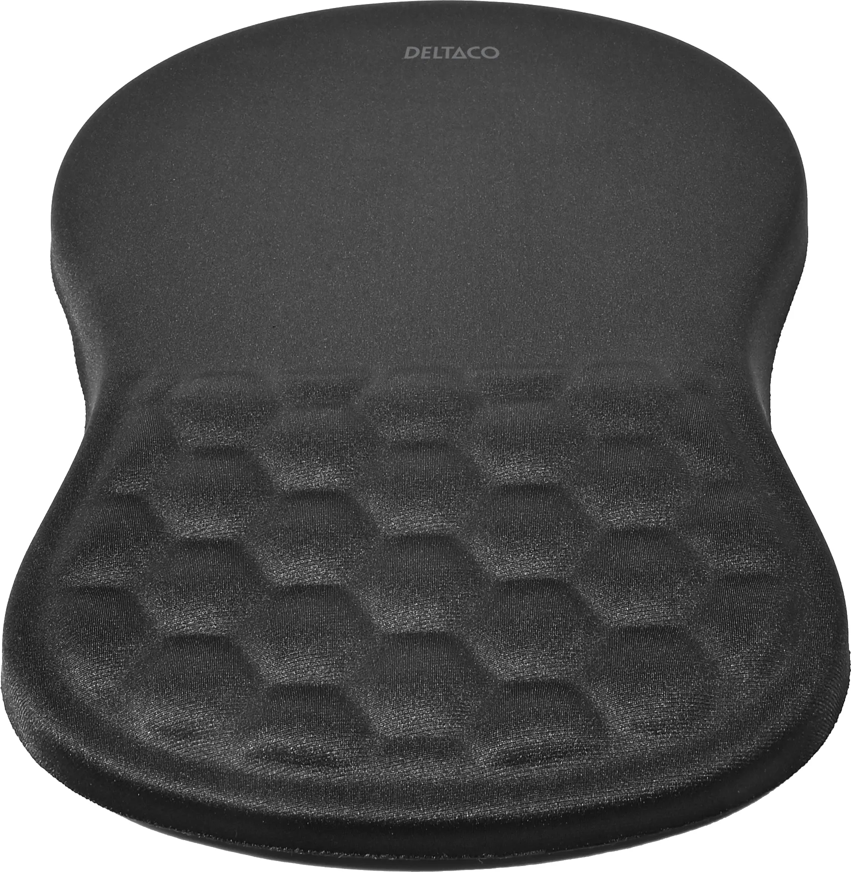 Deltaco -ergonominen hiirimatto rannetuella