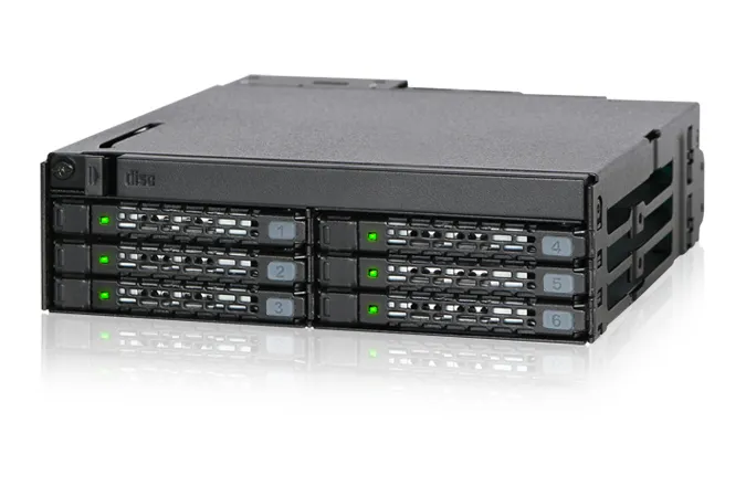 ICY DOCK 6x 2.5" SATA/SAS + Ultra Slim-ODD SATA to 1x 5.25" bay mobile
