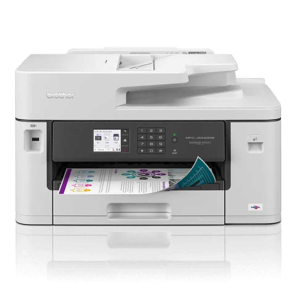 Brother MFC-J5340DW A3 Inkjet All-in-One Printer