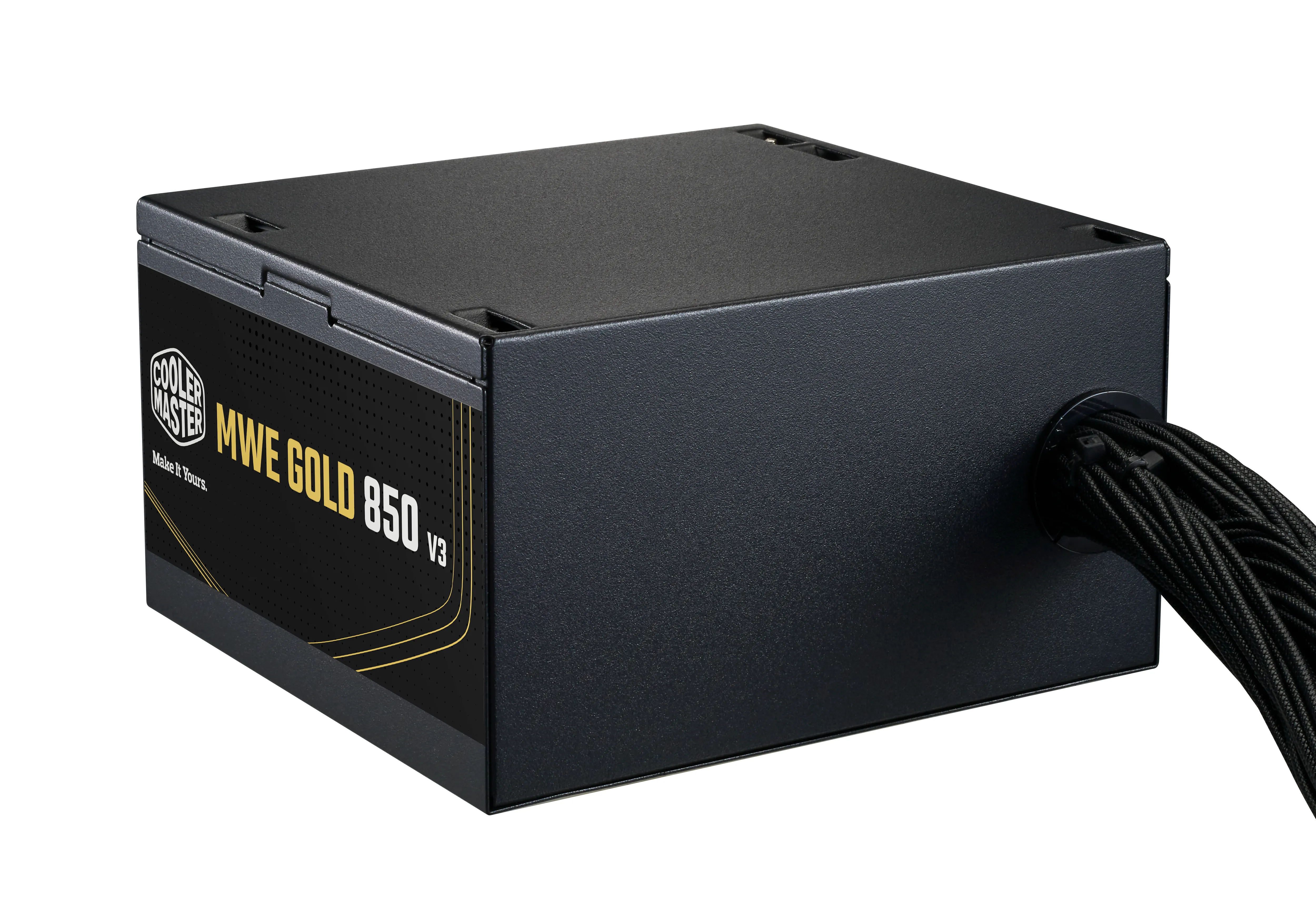 CM MWE 850W 80+ Gold V3 Non-Modular, ATX 3.1