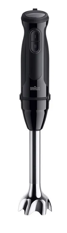 Braun MultiQuick 3 MQ30201MBK 900 W 0,6 l stavmixerset, svart, Satin steel