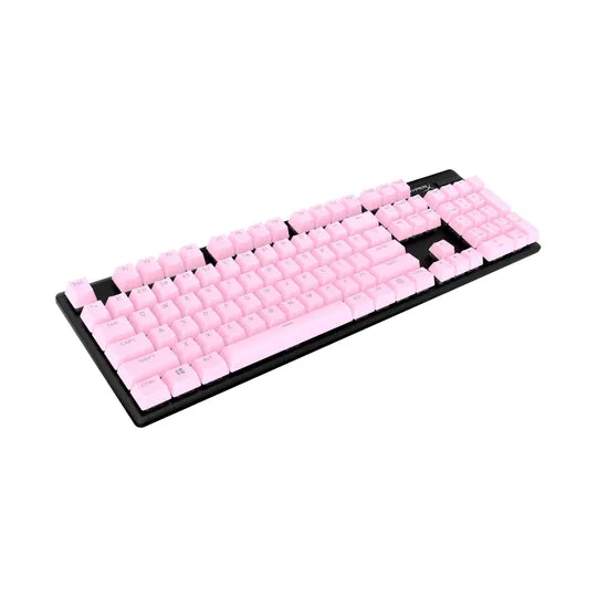 HyperX Rubber Keycaps Gaming Accessory Kit NO Pink