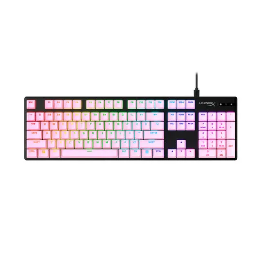 HyperX Rubber Keycaps Gaming Accessory Kit NO Pink