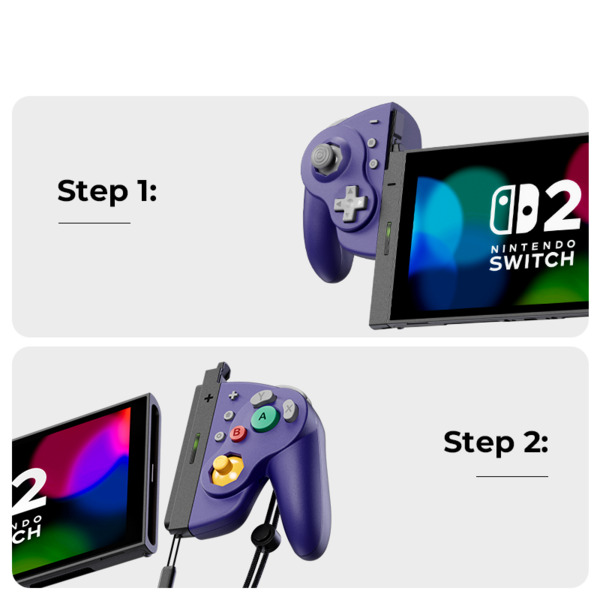 NYXI Joy-Con Switch 2 Adapter