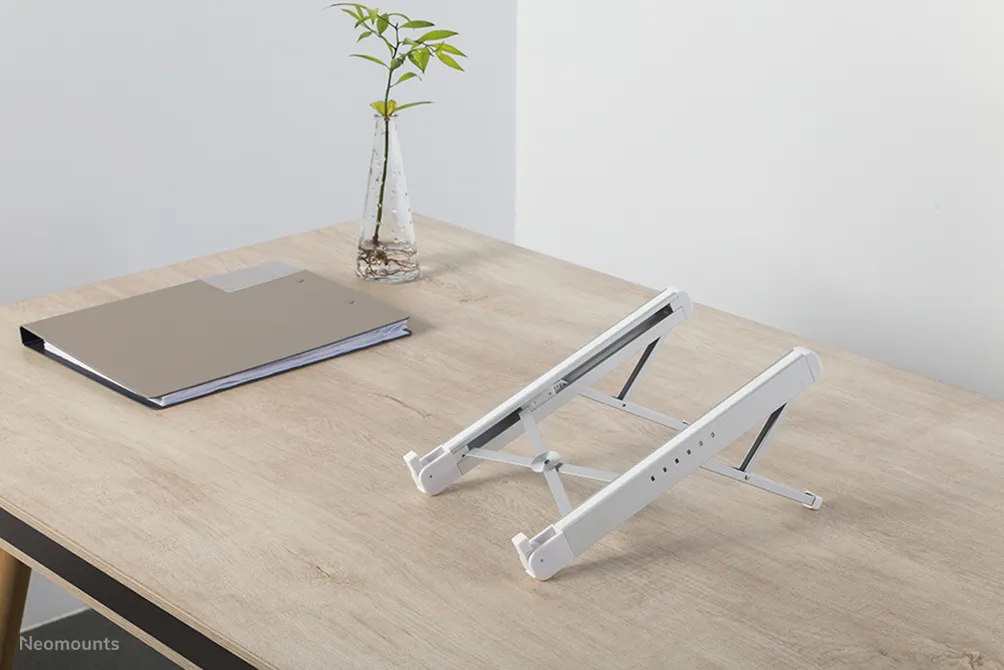 NEWSTAR FOLDABLE NOTEBOOK DESK STAND (ERGONOMIC)